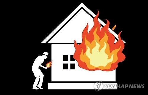 방화 그래픽.