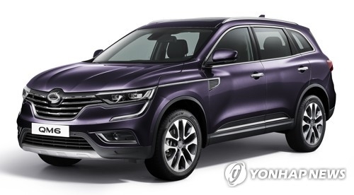 르노삼성 가솔린 SUV 'QM6 GDe'