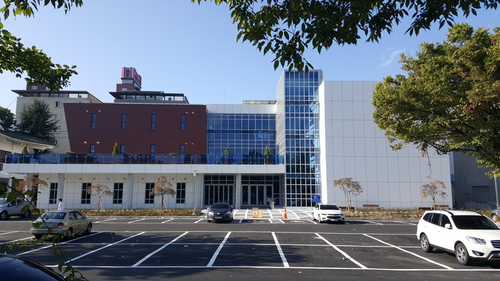 최근 완공된 전주시립예술단 전용 연습실