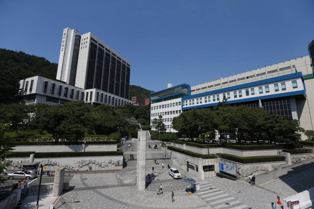 동아대 캠퍼스 전경