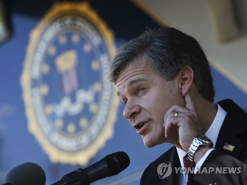 크리스토퍼 레이 미 FBI 국장