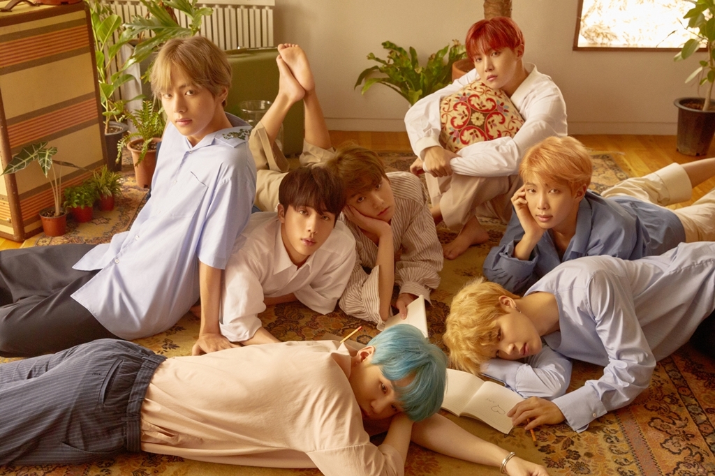 그룹 방탄소년단