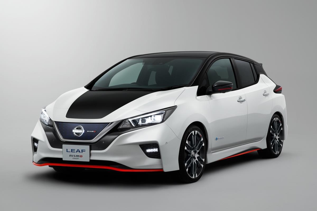 닛산 '리프 니스모 콘셉트 카'(LEAF NISMO Concept)