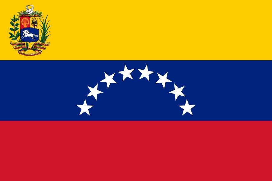 베네수엘라 국기 [위키피디아 자료 사진]