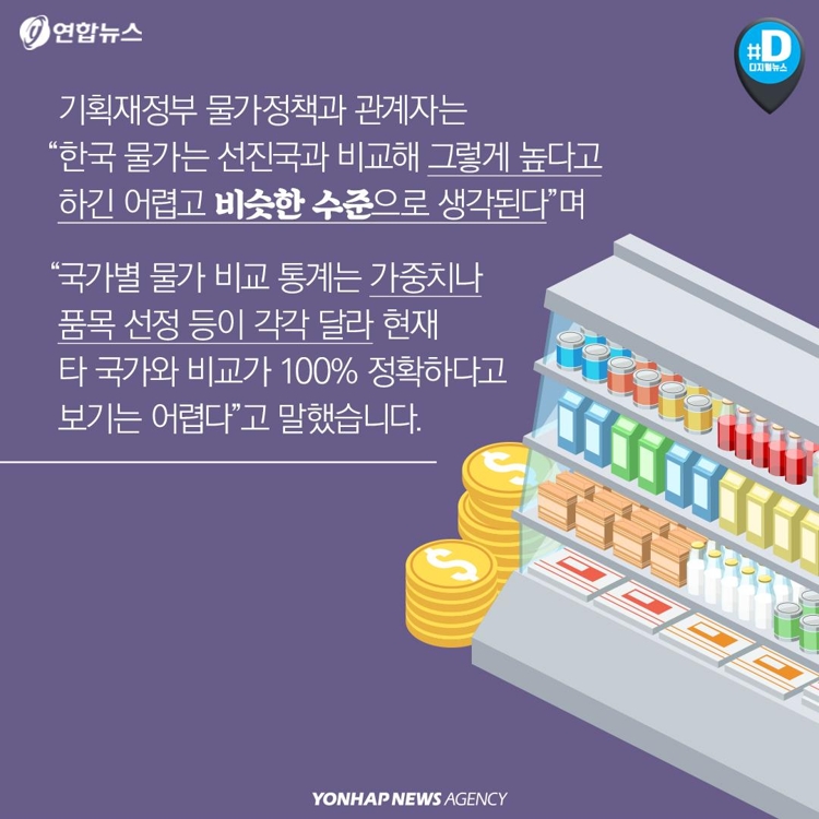 [카드뉴스] 서울 물가, 세계 최고 수준…도대체 왜 이럴까요 - 12