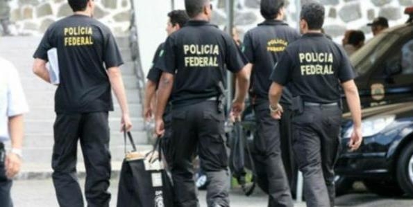 '라바 자투' 수사에 동원된 연방경찰 [국영 뉴스통신 아젠시아 브라질]