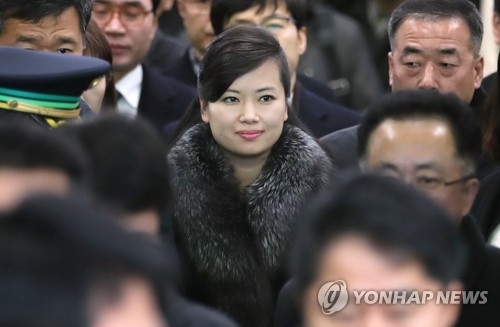 강릉 도착한 북한 예술단 사전점검단