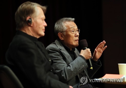 황석영 "'미투' 사회운동으로 심화되길…나도 반성한다"1