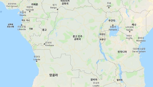 민주콩고서 종족간 무력충돌로 이틀새 40명 사망0