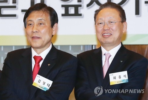 '최흥식 사태' 일파만파…하나銀 노조 "김정태 조카 특혜채용"(종합)1