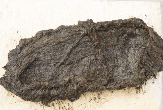 취리히 선사 유적지대에서 발견된 5천년전 신발 [출처:취리히칸톤=연합뉴스]