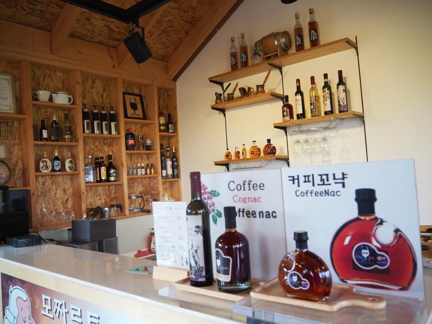 세계 최초 커피와인·커피꼬냑