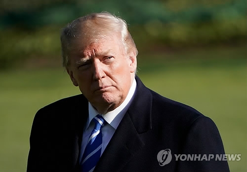도널드 트럼프 미국 대통령
