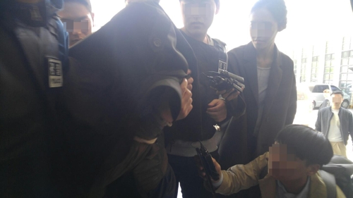 요양원 흉기난동 벌인 60대