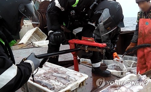 "산란기는 조업 안 돼요"…전북도, 불법어업 합동단속 - 1