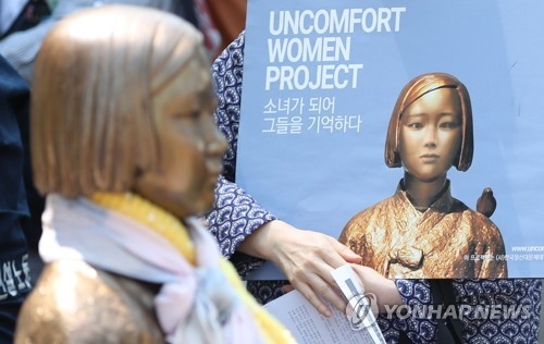 소녀상과 소녀상