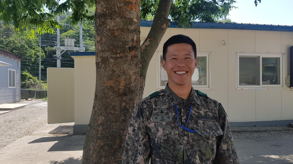 25사단 허원영 중사