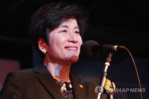김영주 고용노동부 장관