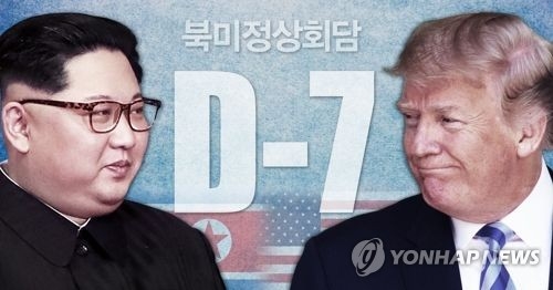 트럼프 "싱가포르 북미회담, 뭔가 큰일의 출발점이 될 것" - 1