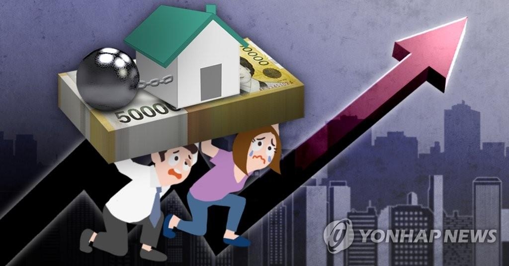 가계부채 고위험가구 급증 (PG)