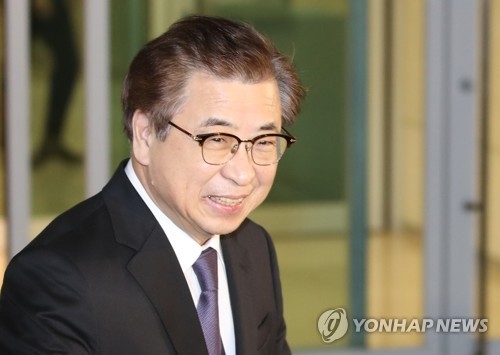 서훈 국가정보원장