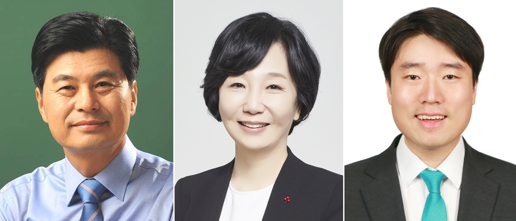 세종시장 후보들