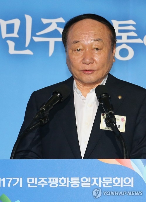 현경대 전 민주평통자문회의 수석부의장