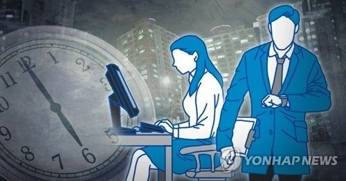 근로시간 단축 7월부터 시행(PG)