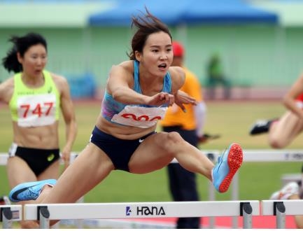 여자 허들의 간판 정혜림