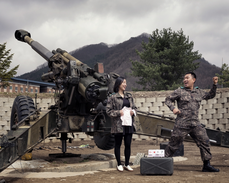 '우리는 군인가족입니다'