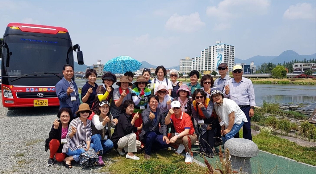 영·호남 교류 장보기