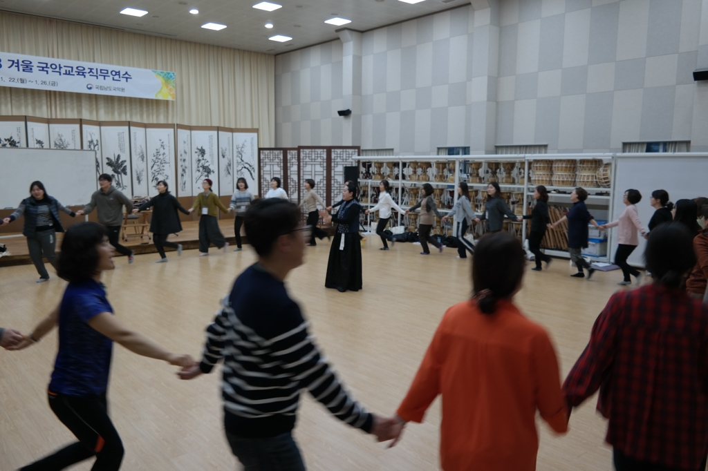 남도국악원, 교원 실기중심 국악연수…60명 선착순 모집 - 1