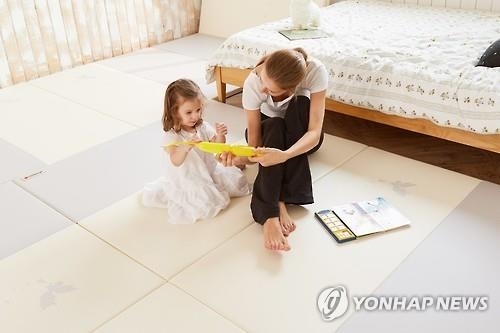 어린이 매트