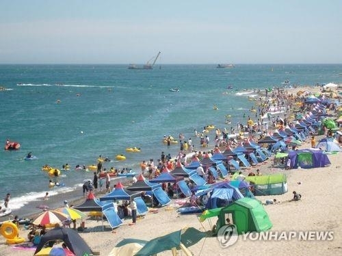 경주 봉길해수욕장[연합뉴스 자료사진]
