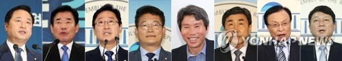 與당권 '이해찬 대세론' vs '非이해찬 대안론'…본선行 3인 경합(종합) - 1