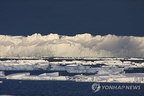 녹고 있는 남극대륙 [호주 남극기후생태계협력연구센터(ACECRC)