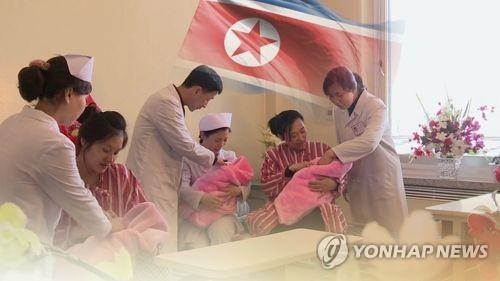 북한 저출산 심각(CG)