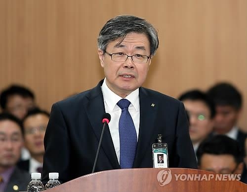 이재갑 노동장관 후보자(2014년 근로복지공단 이사장 시절)