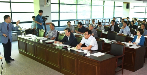 강릉시의회, 예산결산·행정사무 감사 대비 연수