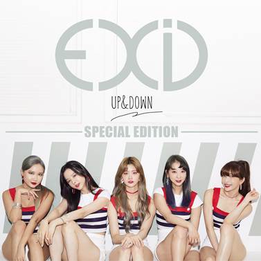 EXID 일본 데뷔 음반 재킷 