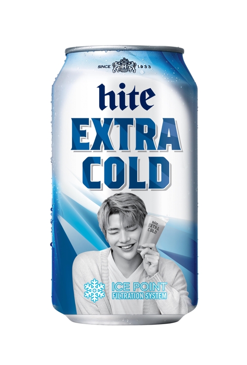 하이트 엑스트라콜드 강다니엘 스페셜 캔