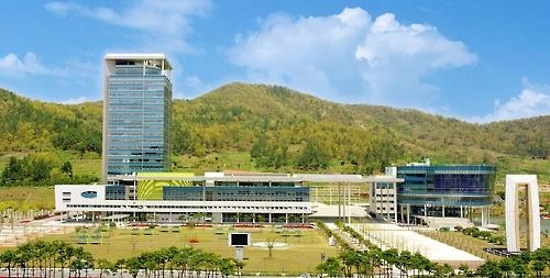 전남도청 전경