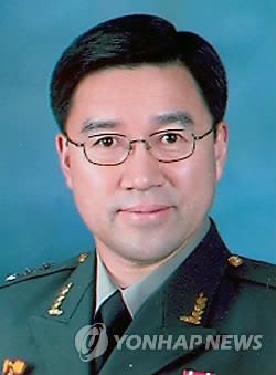 장경욱 주 이라크 대사의 현역장성시절 모습