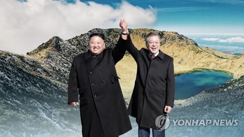 김정은 한라산 갈까?…연내 답방 가능성에 관심 고조(CG)