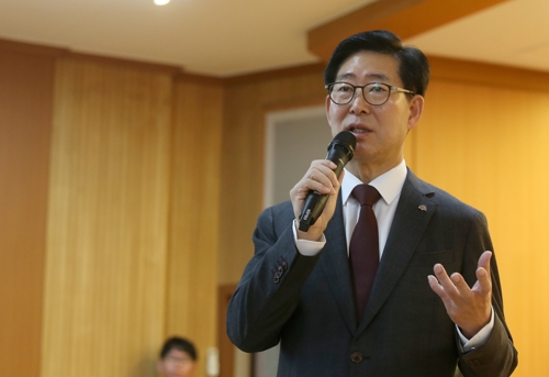 양승조 충남지사, 홍성서 도민과의 대화