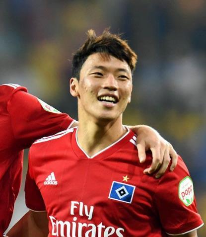 독일 프로축구 분데스리가 2부 함부르크 소속의 황희찬