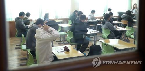 공무원 시험, 경쟁률 58대 1
