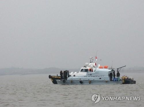 한강하구 남북 공동수로조사