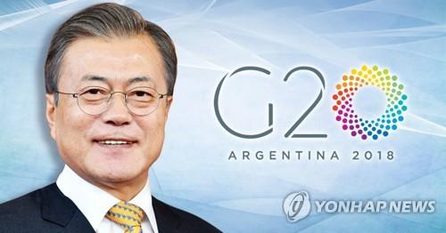 문재인 대통령 G20 정상회의 참석 (PG)