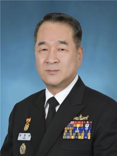 박헌수 신임 해군군수사령관